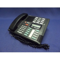 Nortel Network M7310 Black Business Telephone
